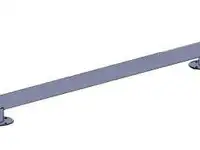 Колесоотбойник на опорах к-220.108