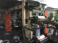 Машина для печать ярусного типа, фотография 2