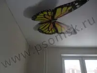 Натяжные потолки в Омске с монтажом
