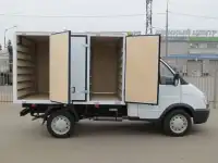 Фургон-будка для авто