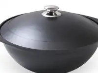 Казан 7л алюминиевый  черный Кукмара