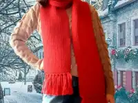 Шарф ручной работы