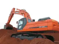 Гусеничный экскаватор Doosan DX420LCA в Тольятти от официального представителя завода в РФ, фотография 4