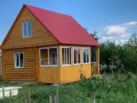 Продам сруб бани, дачный домик, фотография 4