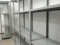 Стеллажи металлические разборные, фотография 5