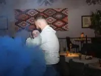 Гендер Пати Бокс с сухим льдом