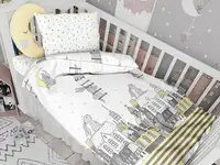 Комплект постельного белья детский "ночные прогулки" 147х112 6416-32