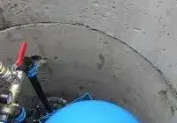 Установка насоса в скважину, фотография 2