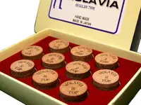 Наклейка для кия molavia (m) 13 мм