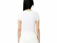 Женская хлопковая футболка lacoste, фотография 2