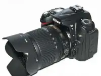 Nikon D90 18-105vr+3 объектива