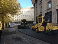 Асфальтирование, кровельные работ