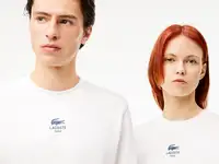 Толстовка lacoste unisex из хлопка, фотография 5
