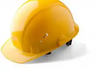 Каска желтая Рапид