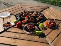 продам стол гриль Семейный очаг