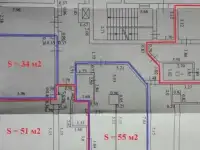 Продаются офисные помещения S = 187 м2