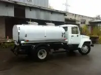 Молоковоз на базе автомобиля Газ, фотография 3