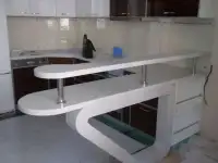 Барная стойка из камня