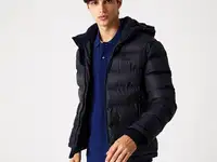 Мужская куртка lacoste hooded quilted