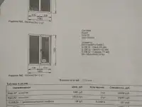 Продаю окно ПВХ 1.0х1.43, фотография 2