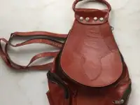 Женские Черные кожаные туфли, фотография 5
