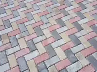 Укладка тротуарной плитки