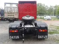 Седельный тягач DAYUN CGC4250, CNG, 6х4, Euro V, подвеска рессора/пневмо, фотография 5