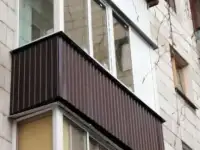 Остекление балкона