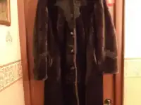 Шуба мутоновая