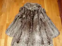 Шуба из чернобурки