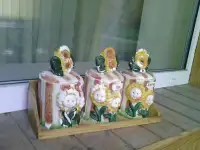 Красивый польский фарфор для чая, кофе и сахара