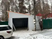 Строительство металлических гаражей, фотография 3