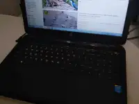 HP 15-r105ne ноутбук 4 ядра intel, фотография 5