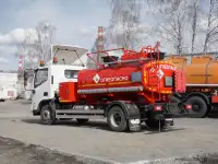 Топливозаправщик 5 м ЧМЗ на Foton Aumark S100, 2025, фотография 3