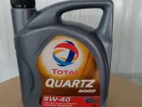Масло моторное TOTAL QUARTZ 9000 5W-40 4L