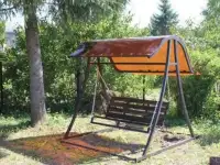 Садовые, разборные качели, фотография 2