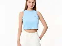 Женский топ lacoste