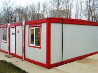 Аренда Мобильных помещений строительных вагончиков
