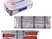 C34000 Комплект инструментов для установки канюлированных винтов 3.5, 4.0, 4.5