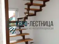 Лестница на металлокаркасе, фотография 5