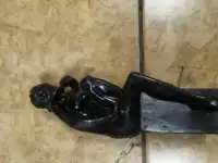 Чугунная скульптура Каслинское литьё. Девушка. Задумчивость.