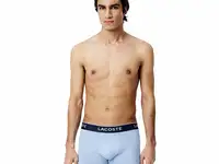 Мужское хлопковое нижнее бельё lacoste (3 ед.)