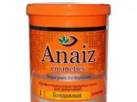 Шугаринг, БАНДАЖНАЯ паста для шугаринга Anaiz Cosmetics
