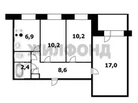 Продается комната 10.2 м2 в 3 ком.кв., фотография 6