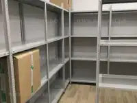 Стеллажи металлические для офиса 2000х1000х400 4 полки, фотография 2