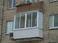 Остекление балконов и лоджий.