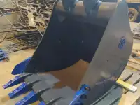 Ковш стандартный с бокорезами для экскаваторов KOMATSU