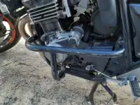 Продаю мотоцикл Honda CB400SF, 1996 г.в., черного цвета, 45 л.с., фотография 7
