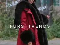Пошив парок, шуб, пальто, жилетов с аукционного меха Saga Furs песец, чернобурка, лиса,норка, фотография 6