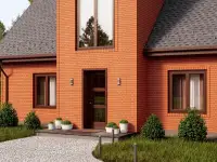 Продам фасадные панели на отделку дома, фотография 8